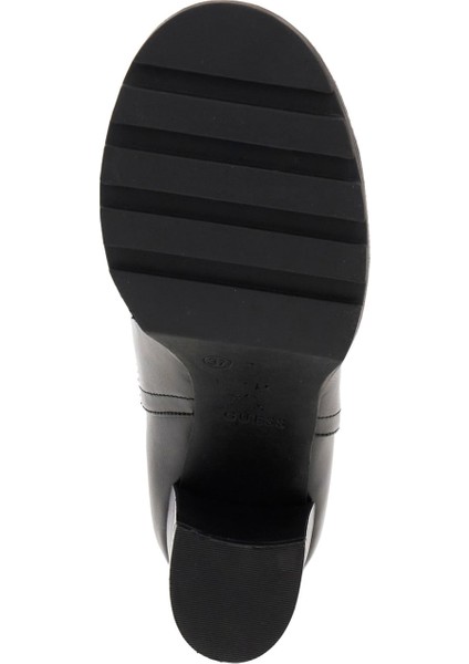 Kadın Nealle Kalın Topuklu Platform Chelsea Bot - Siyah indirimleri