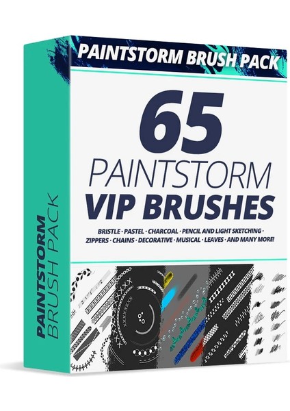 VIP Brushes (Windows/MAC) - 1 Cihaz Süresiz Dijital Kod