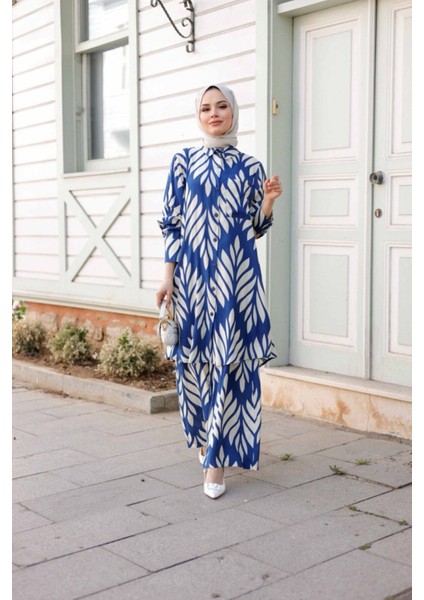 Kadın Tesettür 2'li Takım Tunik & Pantolon