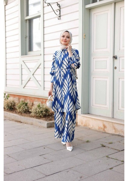Kadın Tesettür 2'li Takım Tunik & Pantolon fiyatları