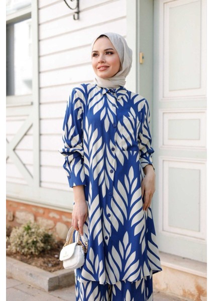 Kadın Tesettür 2'li Takım Tunik & Pantolon modelleri