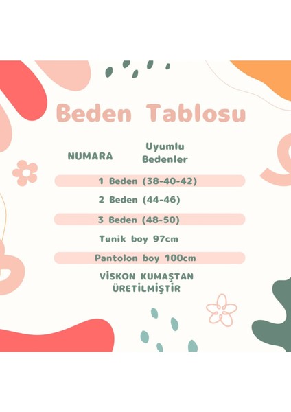 Kadın Tesettür 2'li Takım Tunik & Pantolon fırsatları
