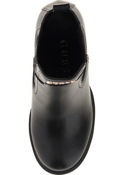 Kadın Nealle Kalın Topuklu Platform Chelsea Bot - Siyah fırsatları