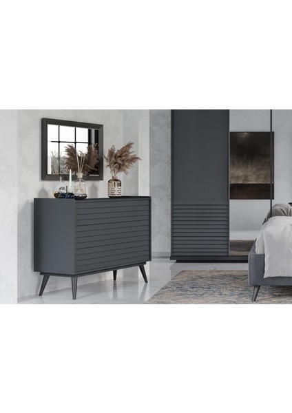 Cotta Grey Şifonyer