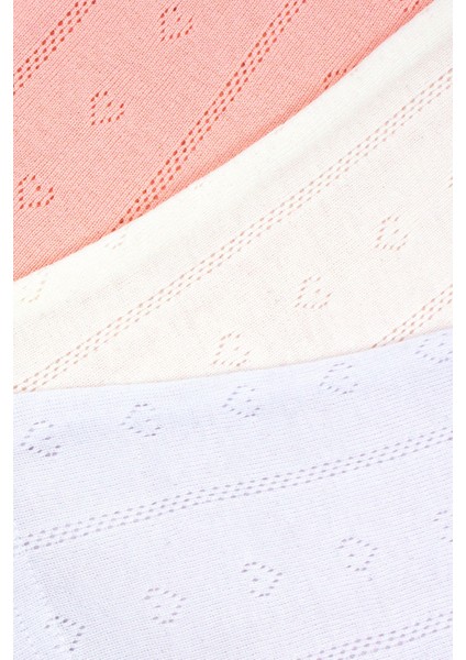 Kız Çocuk Atlet Ribana Ince Askılı Jakarlı Desen (%100 Pamuk) fırsatları