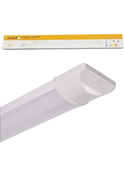Inoled Verta 2905 18W LED Bant Armatür - 6500 K Beyaz Işık
