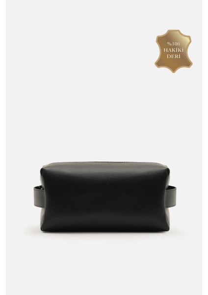 Bravo %100 Hakiki Deri Erkek El Çantası – Metal Fermuarlı Dayanıklı Tasarım