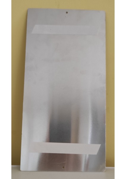 Vintage Hoşçakalın Yazılı 15X30 Alüminyum Tabela – Pas Görünümlü Dekoratif Levha fiyatları