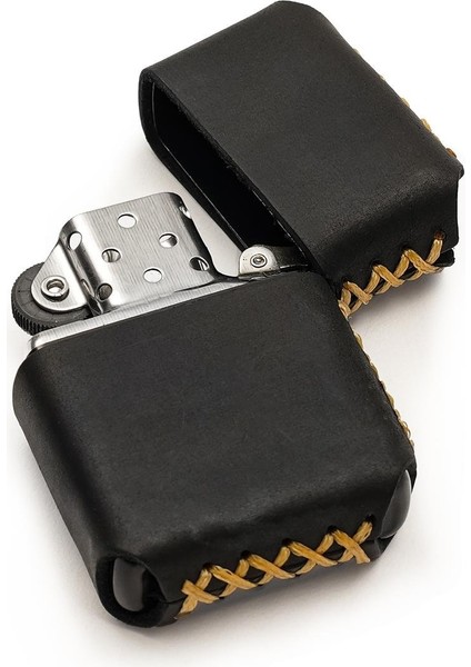 Hakiki %100 Deri El Yapımı Marka Uyumlu Çakmak Kılıfı ve Çakmak (Gazsız Gönderim) fiyatları