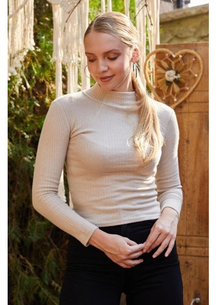 Bej Renk Triko Body fiyatları