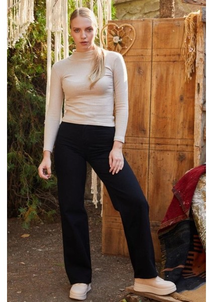 Bej Renk Triko Body modelleri