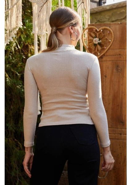 Bej Renk Triko Body fırsatları