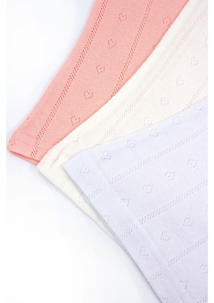 Kız Çocuk Atlet Ribana Kalın Askılı Jakarlı Desen (%100 Pamuk) modelleri