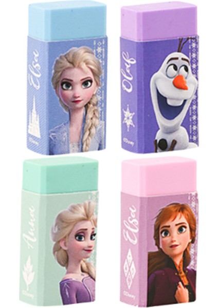 Silgi Dikdörtgen Frozen 40368 (1 ADET RASTGELE RENK GÖNDERİLECEKTİR) modelleri