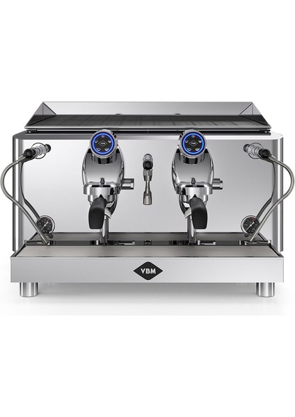 Vbm Lollo Espresso Kahve Makinesi, 2 Gruplu, Inox
