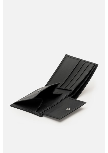 Edge Unısex Hakiki Gerçek Deri Siyah Cüzdan modelleri