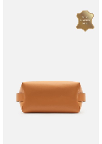 Bravo %100 Hakiki Deri Erkek El Çantası – Metal Fermuarlı Dayanıklı Tasarım