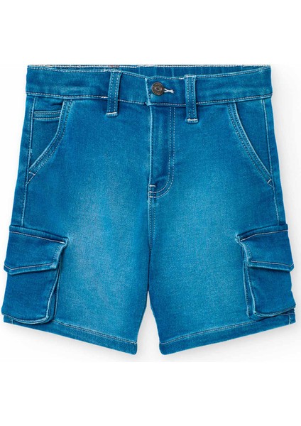 Erkek Çocuk Denim Şort