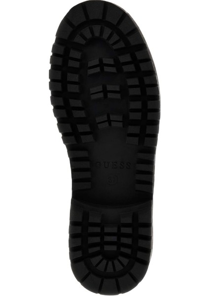 Kadın Oranda2 Kabartma Desenli Toka Detaylı Bot - Siyah indirimleri