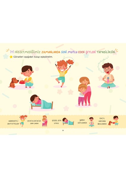 2 VE 3 YAŞ EĞİTİCİ ETKİNLİK SETİ (DUYGUSAL-SOSYAL-ÖZGÜVEN GELİŞİMİNİ DESTEKLER) fırsatları