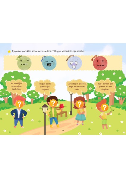 2 VE 3 YAŞ EĞİTİCİ ETKİNLİK SETİ (DUYGUSAL-SOSYAL-ÖZGÜVEN GELİŞİMİNİ DESTEKLER) indirimleri