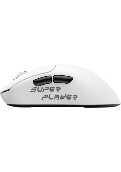 Kraken Starblaze-1 Rgb Kablosuz Gaming Mouse 26000 Dpı, PAW3395, Ekranlı Stant - Beyaz indirimleri
