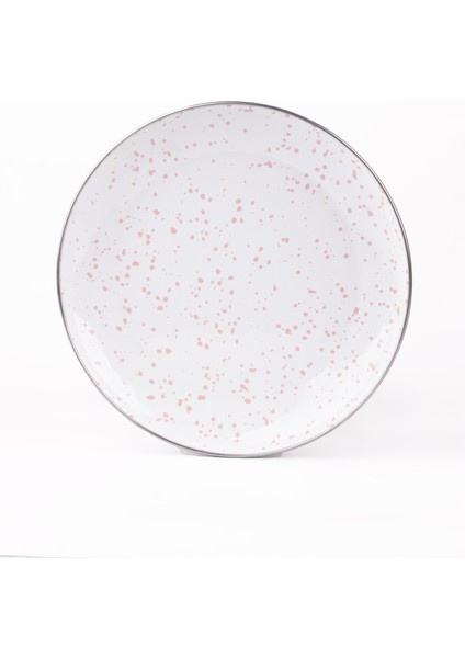 Speckles Sunum Tabağı Dekoratif Tabak 26CM