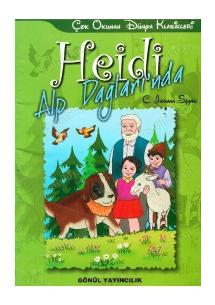 Heidi Alp Dağlarında