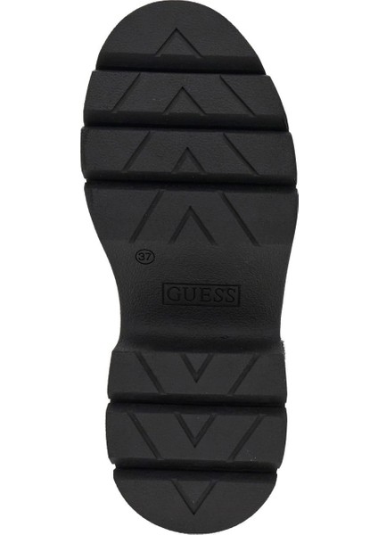 Kadın Bridgete Kürk Astarlı Platform Bot - Siyah indirimleri