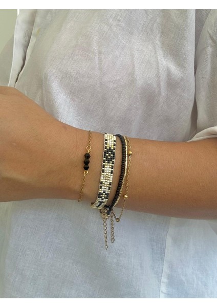 Anatolian Night 4'lü Miyuki Bileklik Set