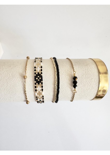 Anatolian Night 4'lü Miyuki Bileklik Set fiyatları