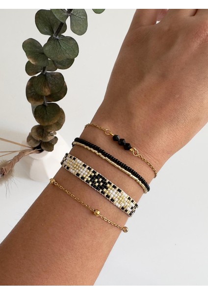 Anatolian Night 4'lü Miyuki Bileklik Set fırsatları