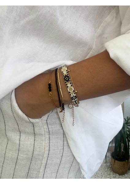 Anatolian Night 4'lü Miyuki Bileklik Set indirimleri