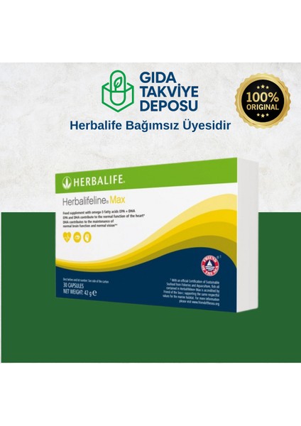 line Max 30 Kapsül