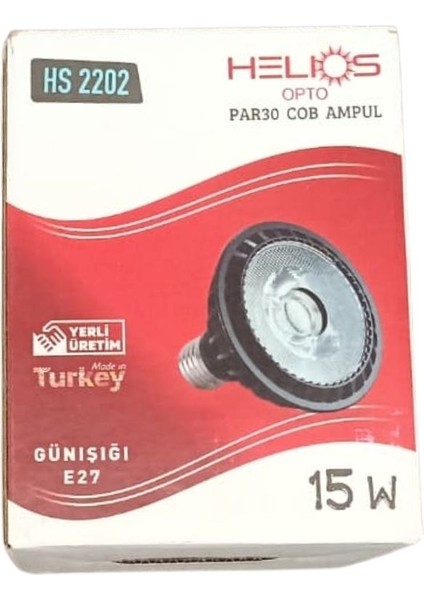 Helıos Cob Ampul -Gün Işığı E27 Duy fırsatları