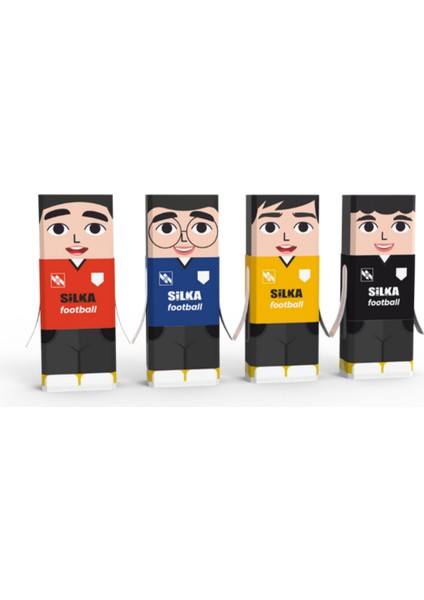 Soccer Silgi (1 ADET RASTGELE RENK GÖNDERİLECEKTİR)