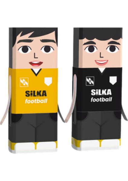 Soccer Silgi (1 ADET RASTGELE RENK GÖNDERİLECEKTİR) modelleri
