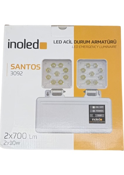 Inoled Santos 3092 LED Acil Durum Armatürü fiyatları