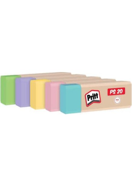 Silgi Pastel Ps-20 (1 ADET RASTGELE RENK GÖNDERİLECEKTİR)