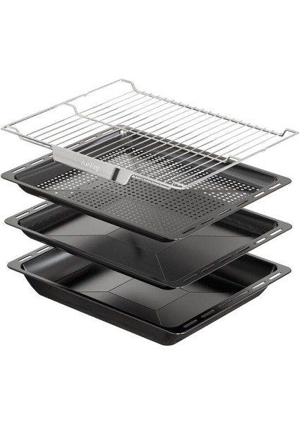 Ank.fırın Steam Master Beyaz Cam Dij.saat