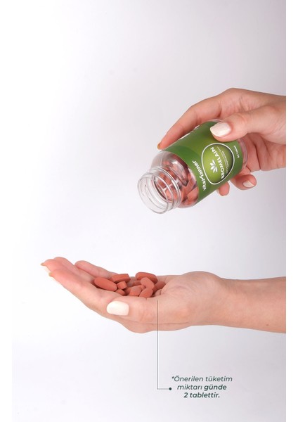 Bromelain Yeşil Çay, Turunç Meyve Kabuğu Ekstratı ve Krom Içeren Takviye Edici Gıda 60 Tablet fırsatları