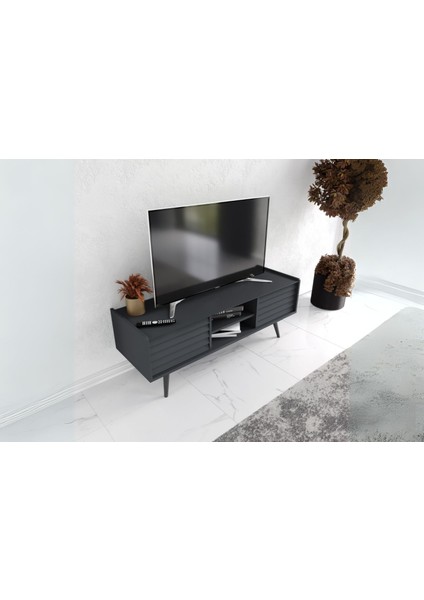 Cotta Grey Tv Sehpası