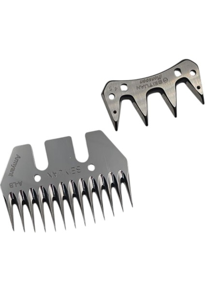 BHD0139 Orjinal Beıyuan Koyun Kırkma Makinesi Yedek Tarak ve Bıçak Seti