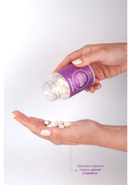 Vitamanner Beauty Collagen Tip 1, Tip 2, Tip 3, Vitamin C, Selenyum, Biotin Içeren Takviye Edici Gıda 60 Tablet fırsatları