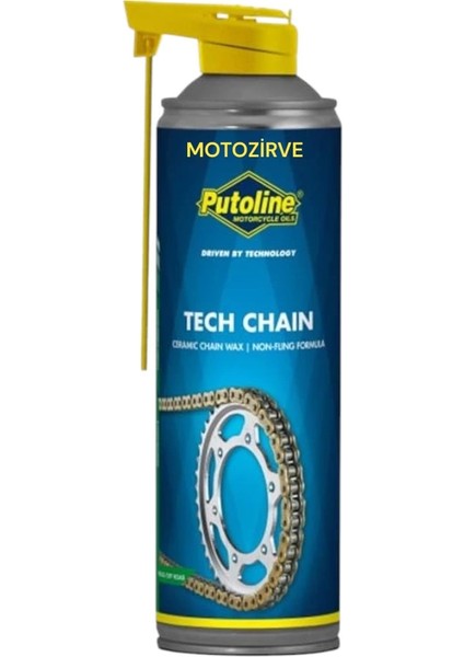 PUTOLINE ZİNCİR SPREYİ 500ML ( TECH CHAIN)