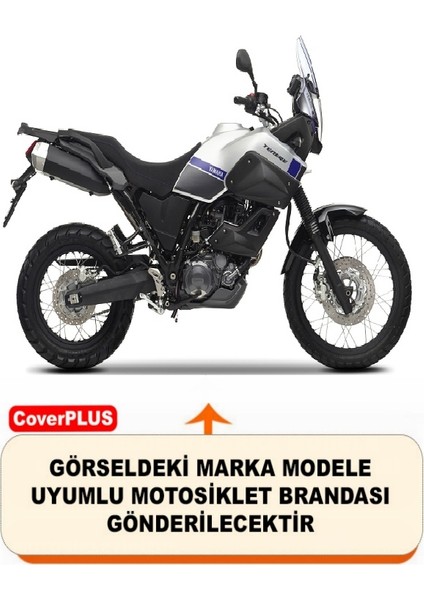 Yamaha Xtz 660ZA Tenere Branda Gri Motosiket Brandası Motor Örtüsü Çadır Su Geçirmez Motosiklet Kılıfı Motor Brandası,lastikli,taşıma Torbalı fiyatları