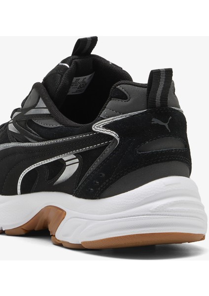 Milenio Tech Sd Erkek Siyah Spor Ayakkabı.02 indirimleri