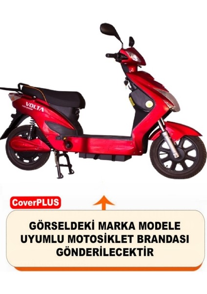 Volta Vsx Branda Siyah Motosiket Brandası Motor Örtüsü Çadır Su Geçirmez Motosiklet Kılıfı Motor Brandası,lastikli,taşıma Torbalı fiyatları