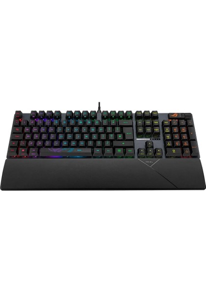 Rog Strix Scope Ii Rx Aura Sync Rgb Mekani̇k Türkçe Tuş Di̇zi̇li̇mi̇ Rog Rx Red Switch IP57 Mul fiyatları