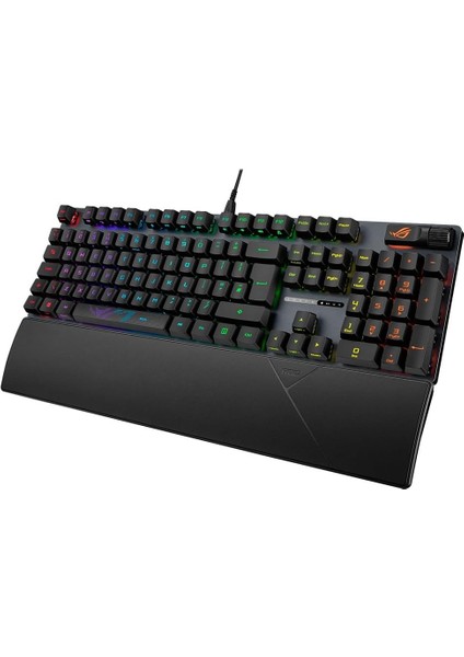 Rog Strix Scope Ii Rx Aura Sync Rgb Mekani̇k Türkçe Tuş Di̇zi̇li̇mi̇ Rog Rx Red Switch IP57 Mul modelleri